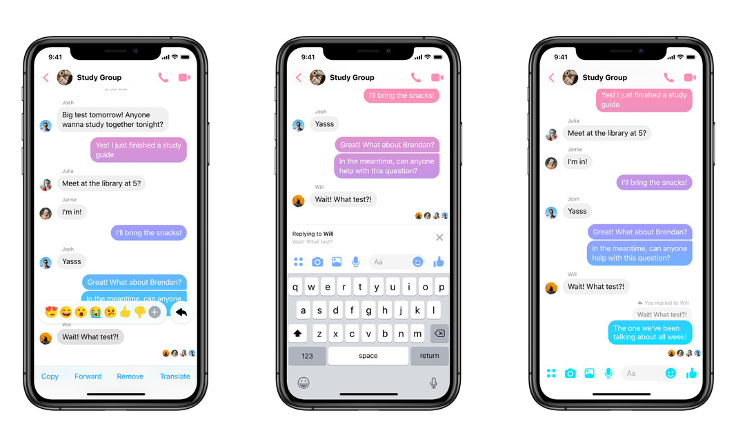 Facebook is adding quoted replies to Messenger conversations – The Verge