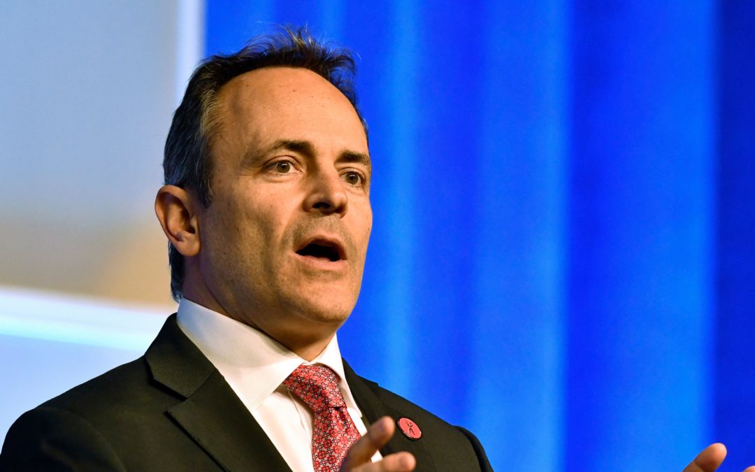 Bevin exposed his 9 kids to chickenpox, says vaccine not for everyone – Courier Journal