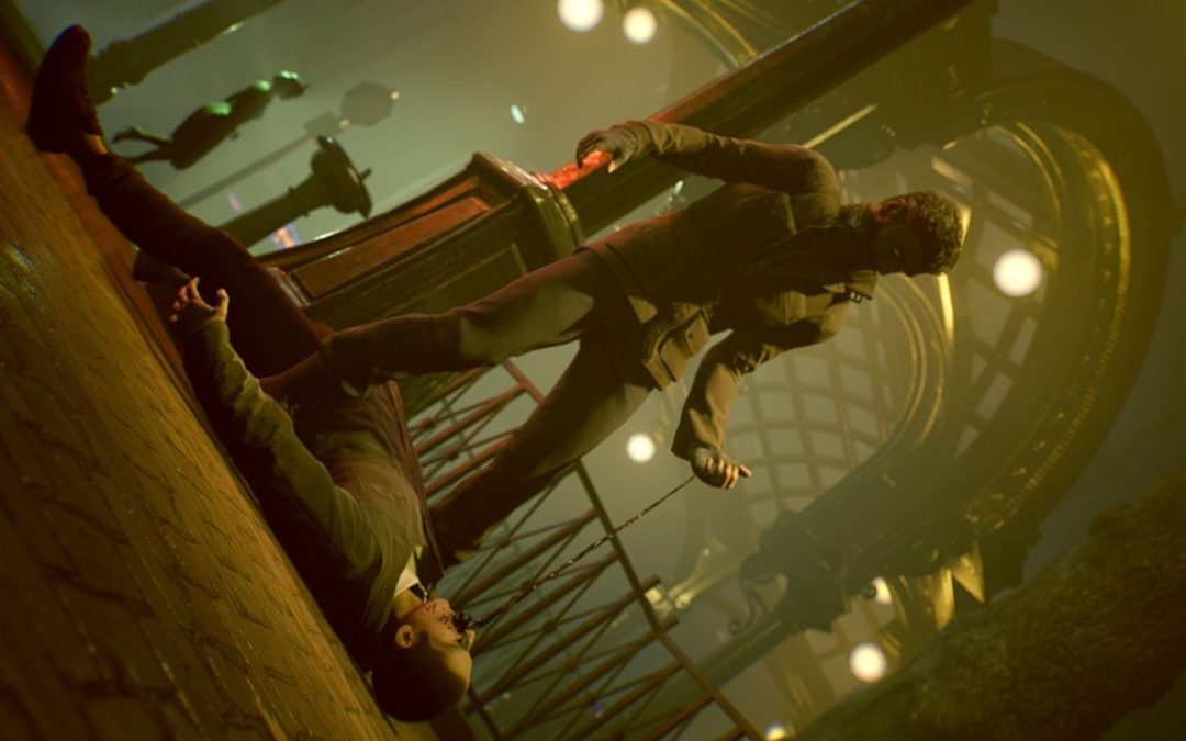 Vampire: The Masquerade — Bloodlines 2 Looks Great Backwards and Forwards – IGN