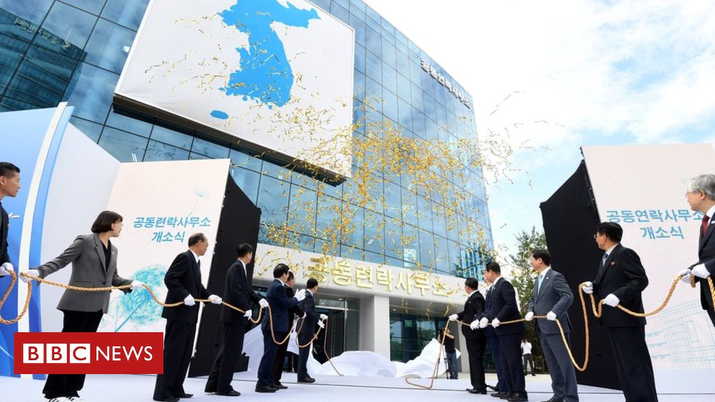 North Korea quits Kaesong liaison office with South Korea – BBC News