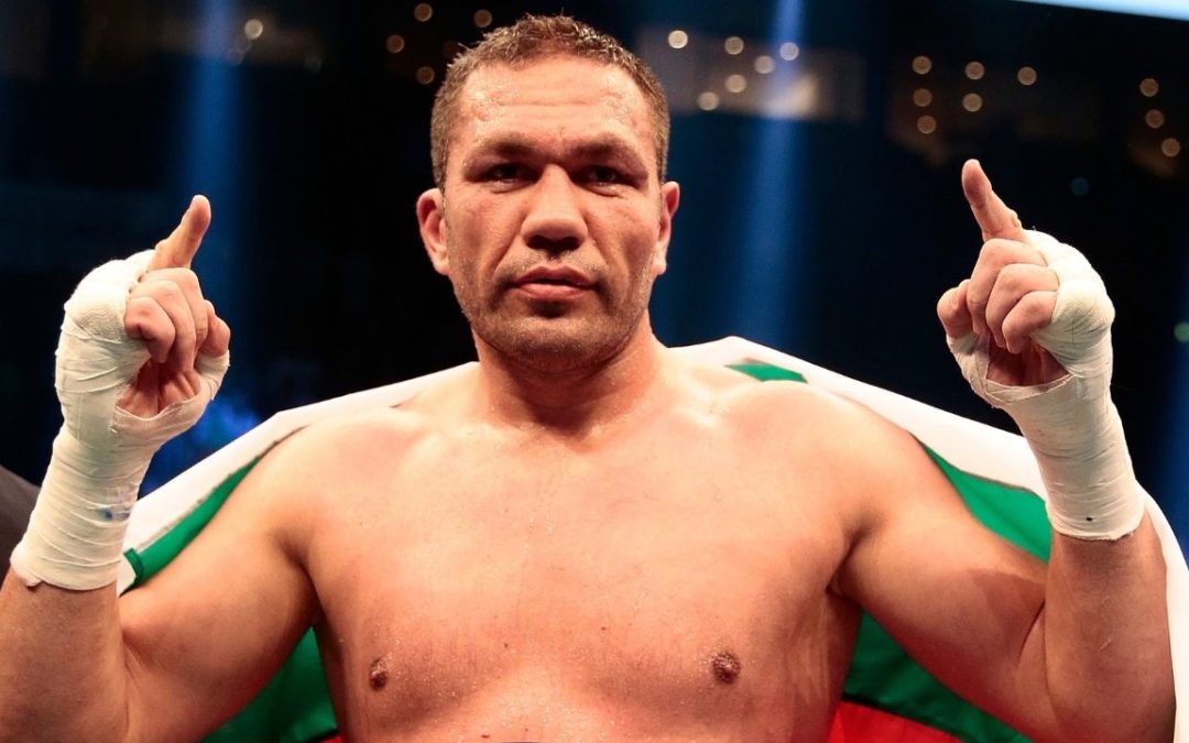 Reporter says boxer Kubrat Pulev’s mid-interview kiss on the lips was ‘embarrassing’ and ‘strange’