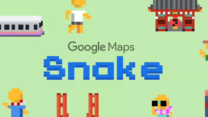 Google adds Snake game to Maps apps for April Fool’s Day gag – CNET