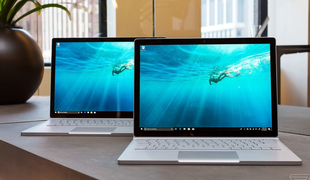 Microsoft unveils new Surface Book 2 model with Intel’s latest quad-core processor – The Verge