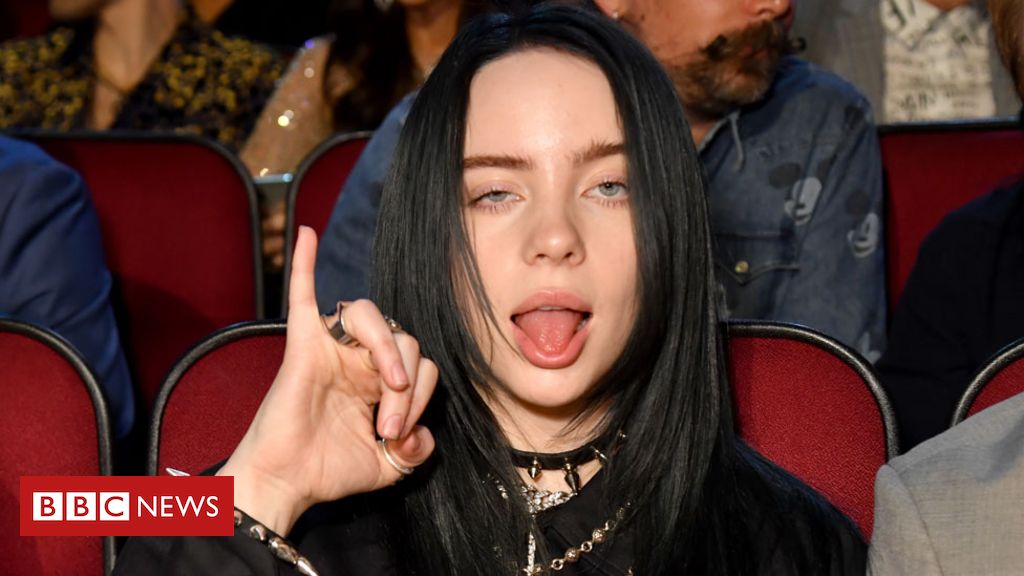 Billie Eilish sets new chart record