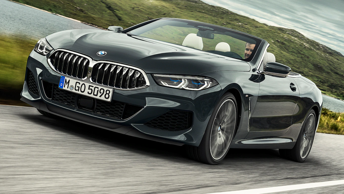 2019 BMW M850i xDrive Convertible First Drive – Motor Trend