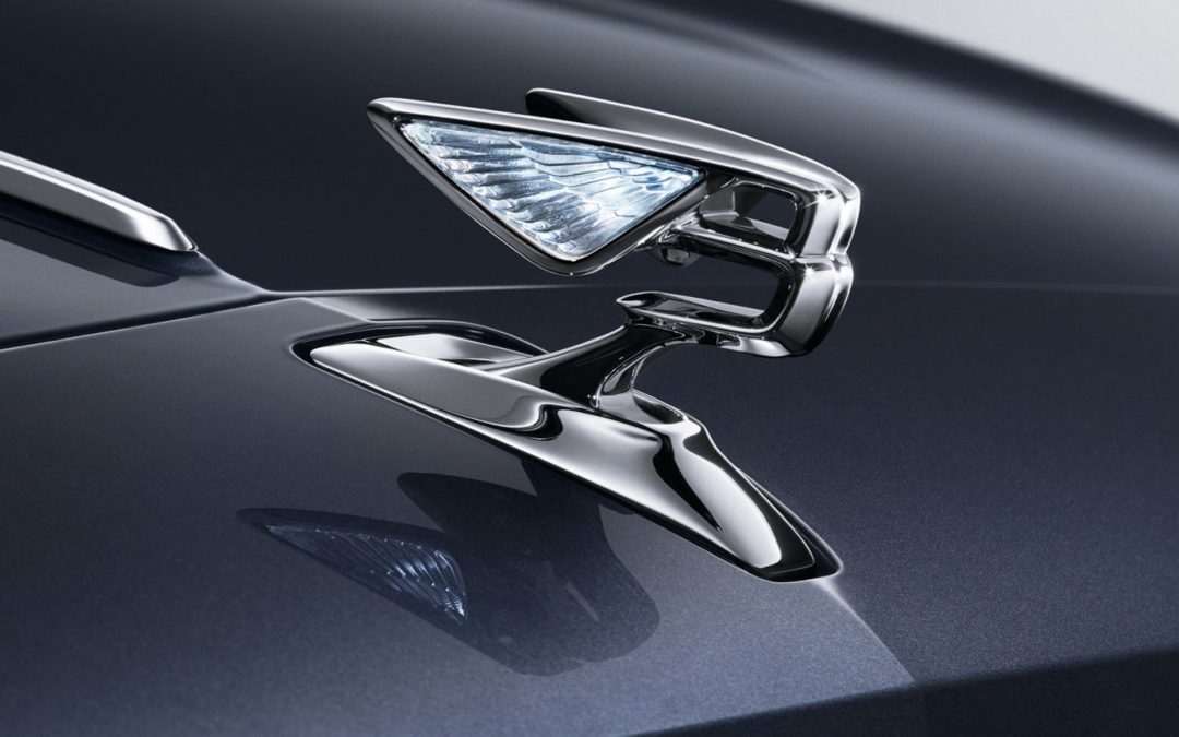 Behold Bentley’s New Hood Ornament – Jalopnik