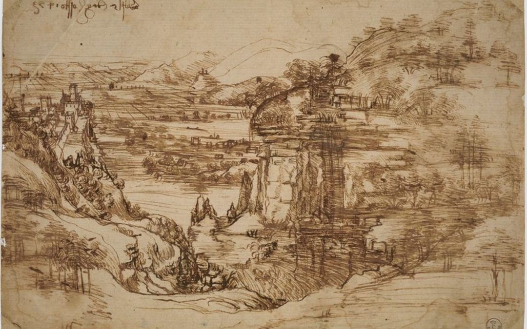 Da Vinci was ambidextrous, new handwriting analysis shows