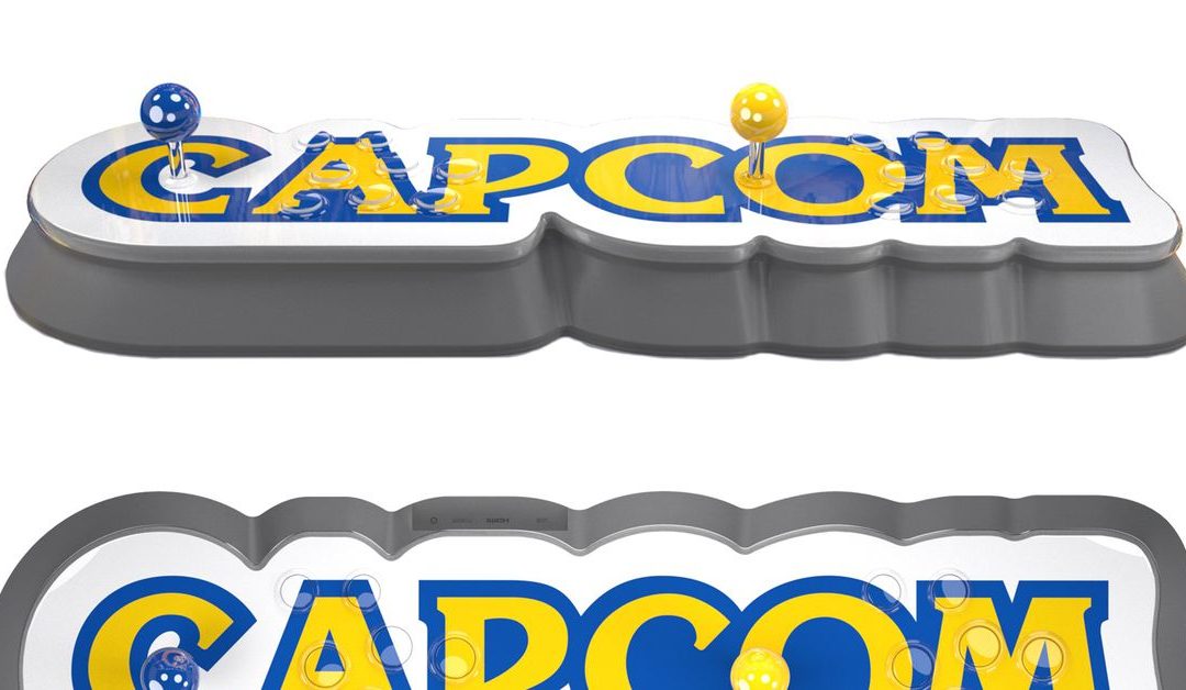 Capcom Home Arcade: mini plug-and-play arcade with 16 built-in games – The Verge