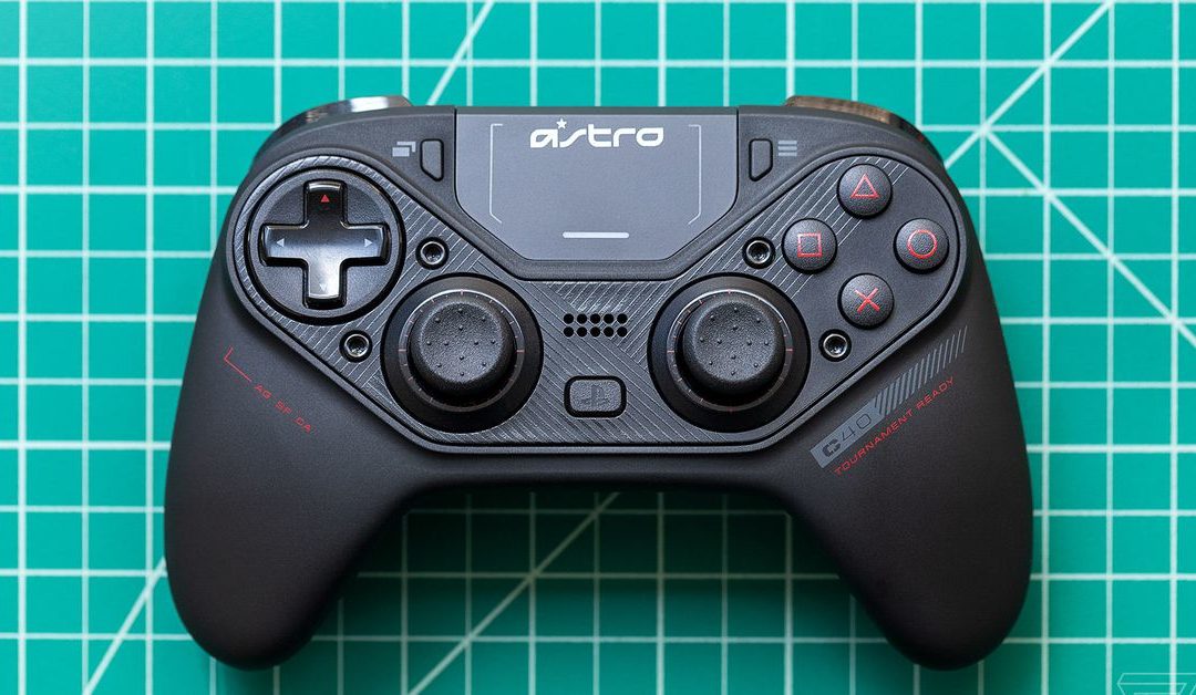 Astro C40 TR review: a PS4 pro controller to rival the Xbox One Elite – The Verge