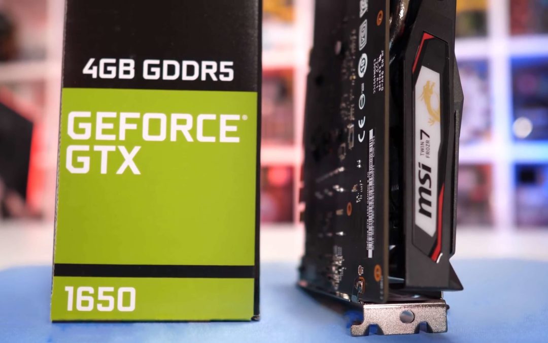 GeForce GTX 1650 Review: Turing at $150 – TechSpot