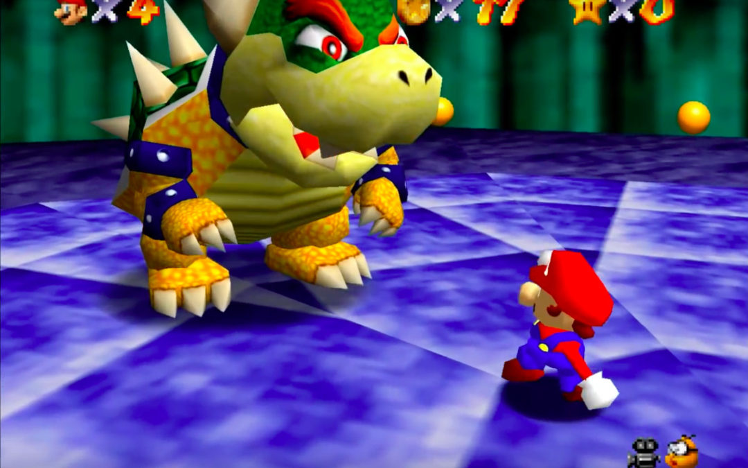 Charles Martinet finally reveals what Mario is saying when he tosses Bowser in Super Mario 64 – GoNintendo