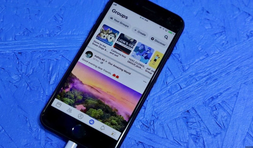 A closer look at the redesigned Facebook app – Engadget
