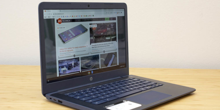 HP Chromebook 14 review: One of the first AMD Chromebooks, tested – Ars Technica