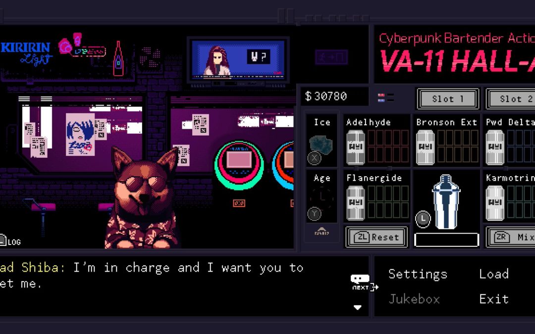 Contest: Win a Switch copy of VA-11 HALL-A – Destructoid