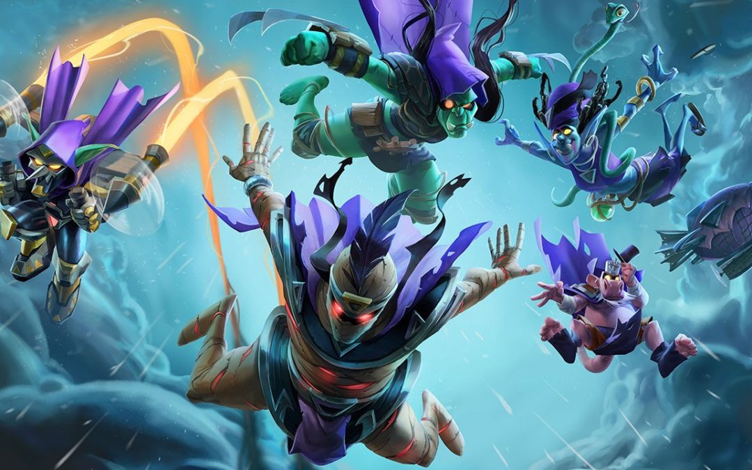 Introducing Hearthstone S New Solo Adventure The Dalaran Heist