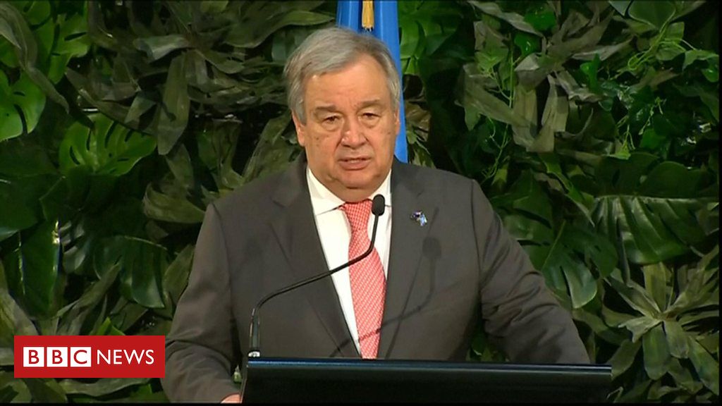 UN chief: Will to fight climate change fading