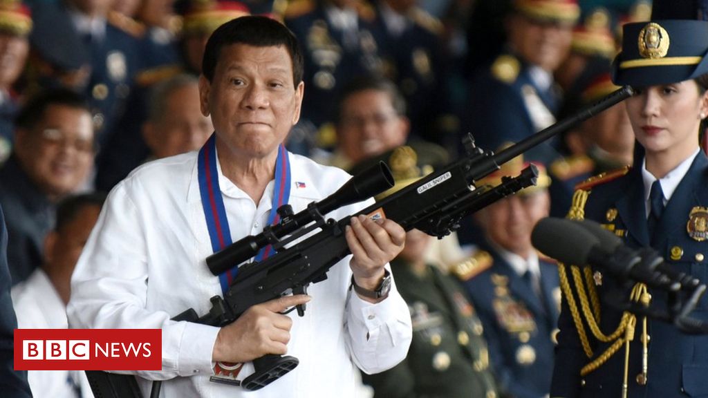 Duterte faces key poll test in Philippines