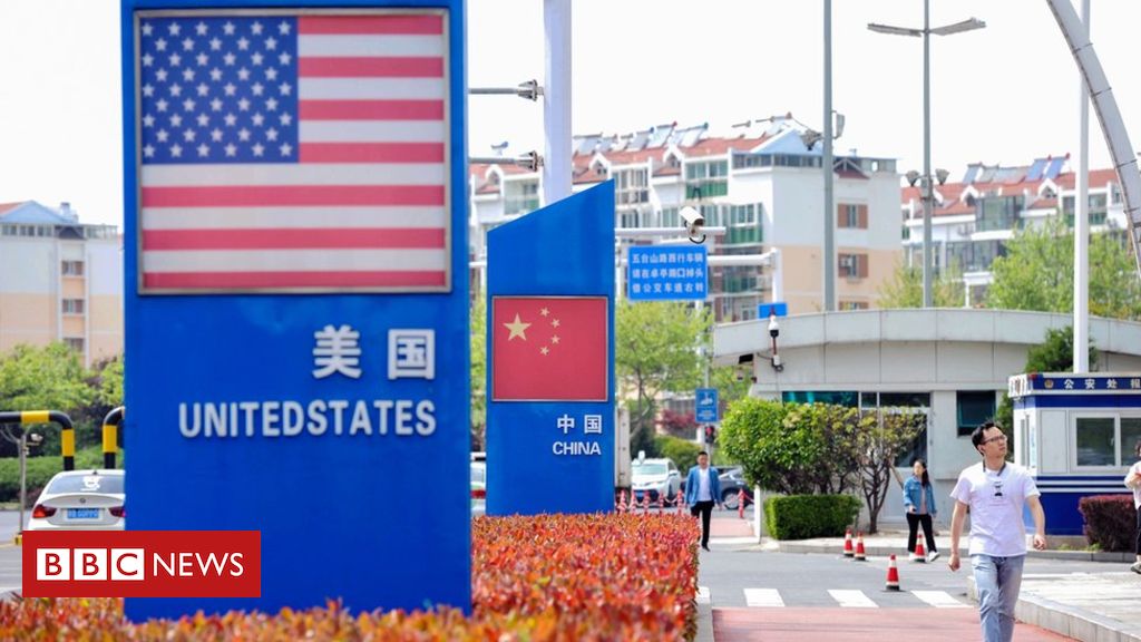 China hits back in trade war with US
