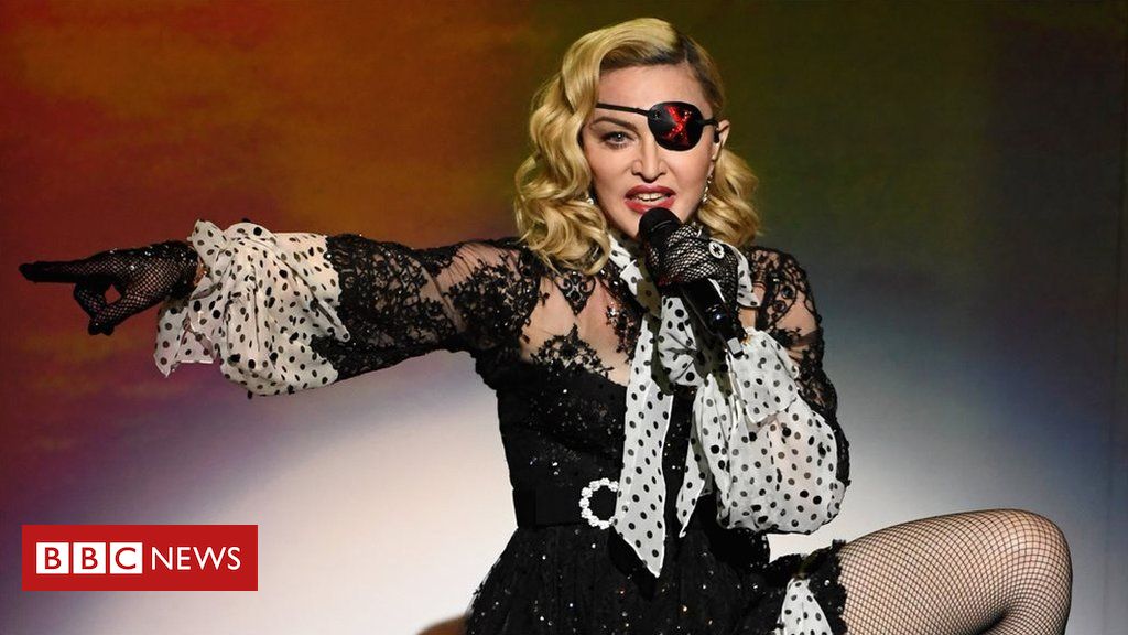 Madonna Eurovision performance in doubt