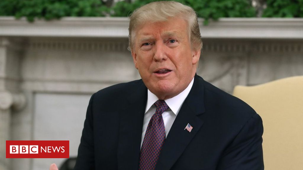 Trump says Fed could help in trade war