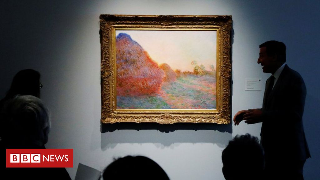 Record money for Monet at US auction