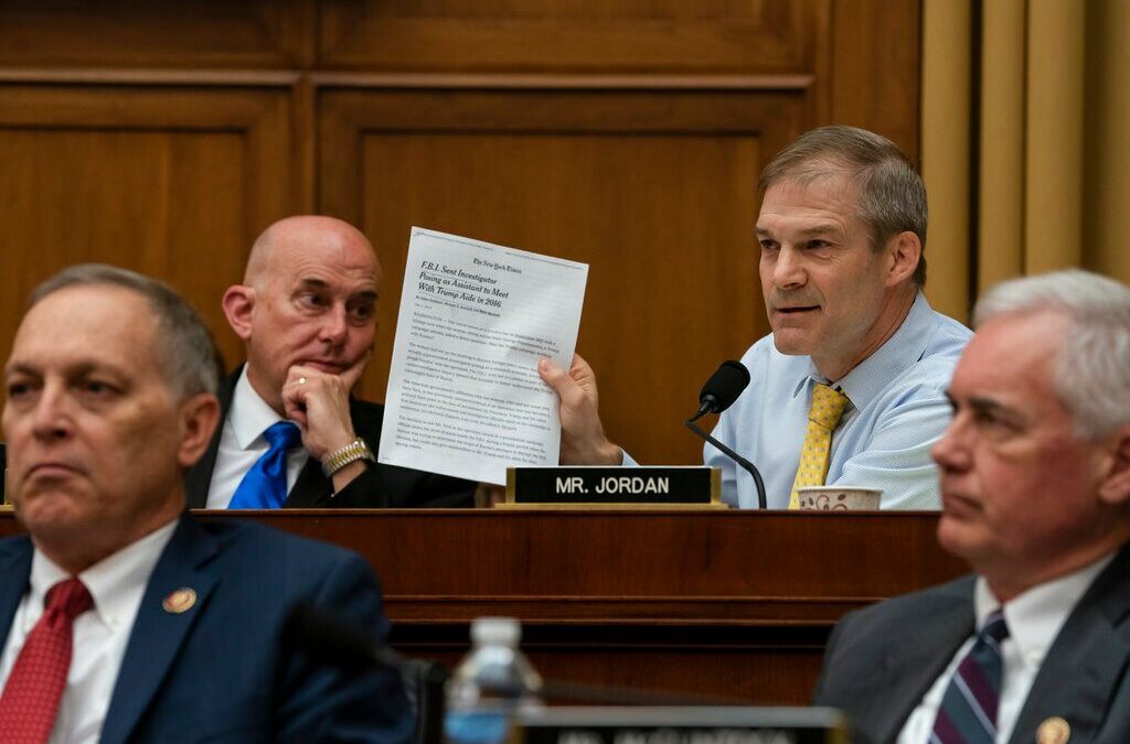 Jim Jordan says AG Barr ‘serious’ about uncovering origins of Russia probe