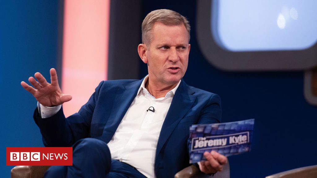 The Jeremy Kyle Show axed by ITV