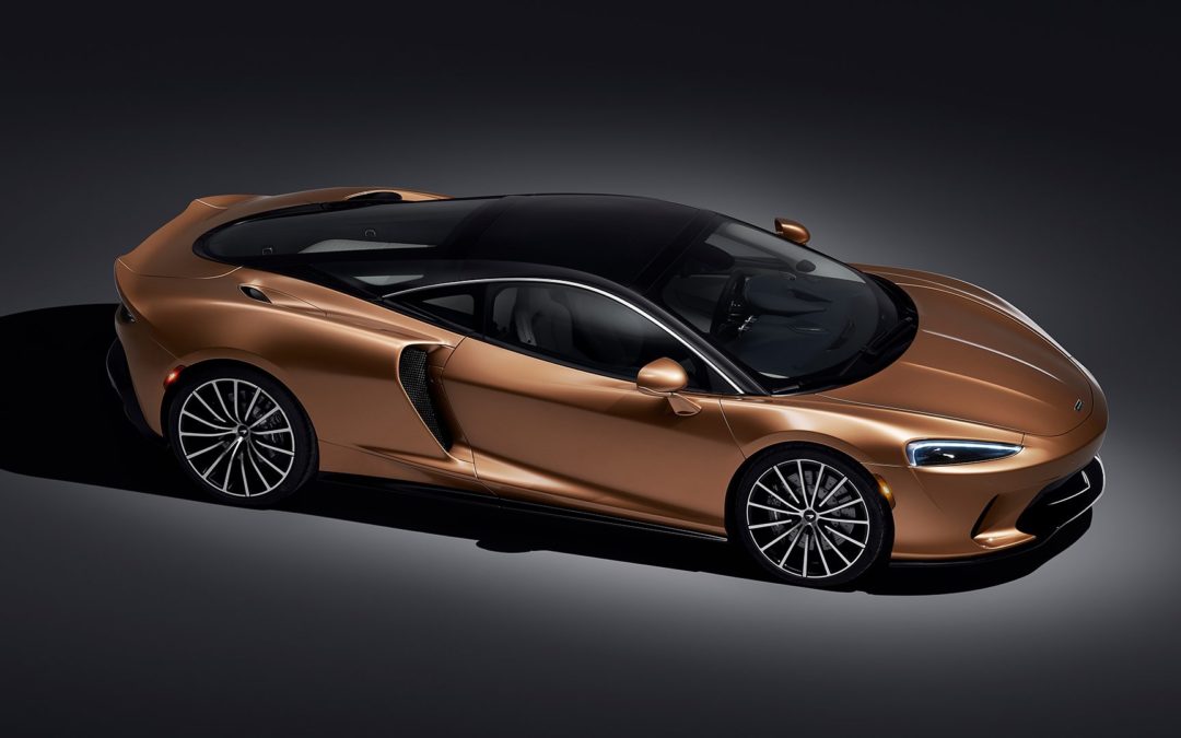 The New McLaren GT Is a 203-MPH British Bomber With a Cashmere Interior – The Drive