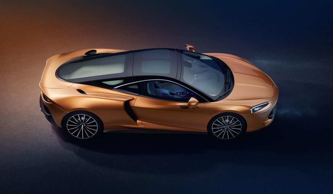 The New McLaren GT Has 612bhp And A Huge Boot – Car Throttle