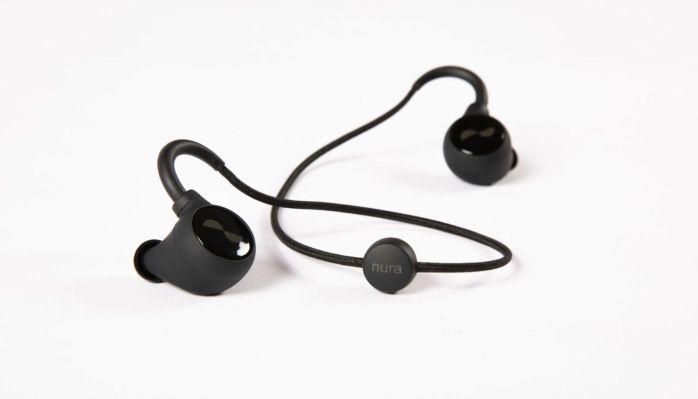 Nura’s sound adapting earbuds are up for preorder, will start shipping in September – TechCrunch
