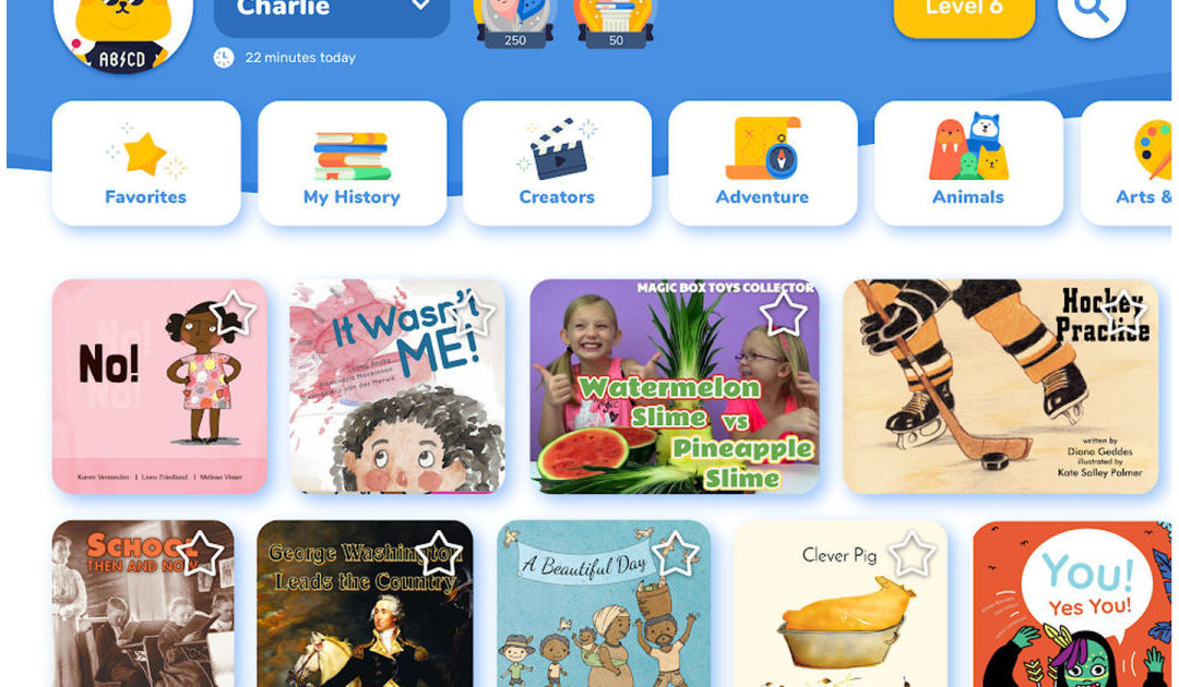 Google’s experimental Rivet app helps kids learn to read – Engadget