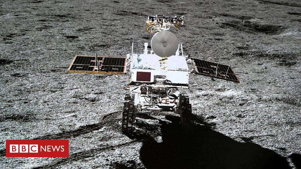 Chinese rover ‘confirms’ Moon crater theory