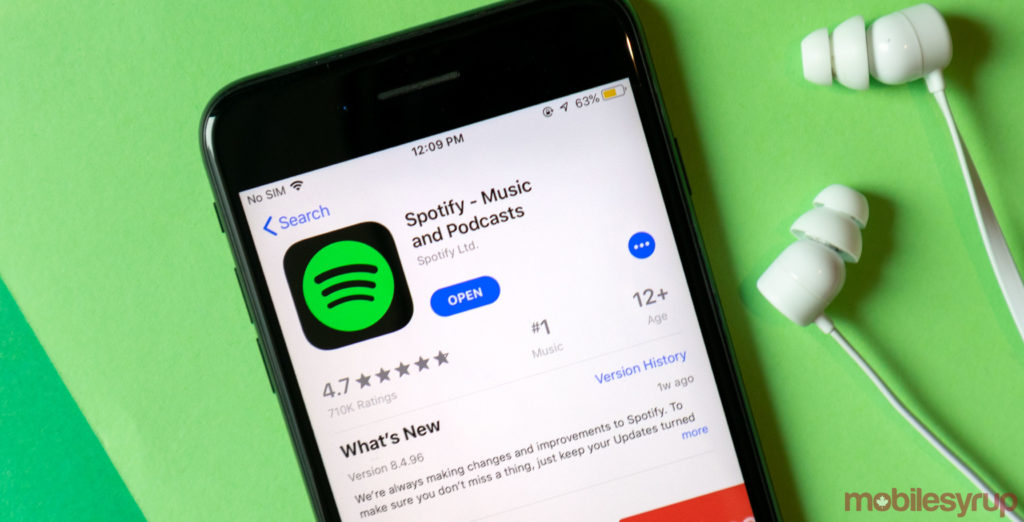 Spotify offering three months of Premium for 99 cents – MobileSyrup