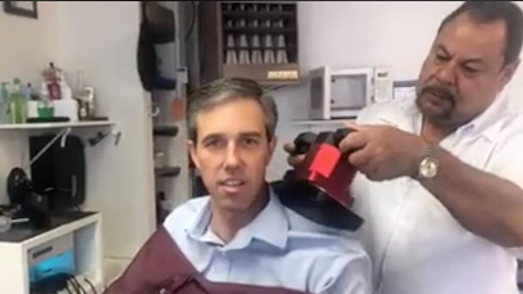 Beto livestreams his own haircut, massage day after lamenting image of ‘privilege’