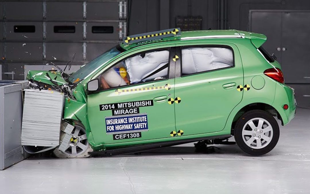 Study finds small used cars are the most dangerous and this one is the worst