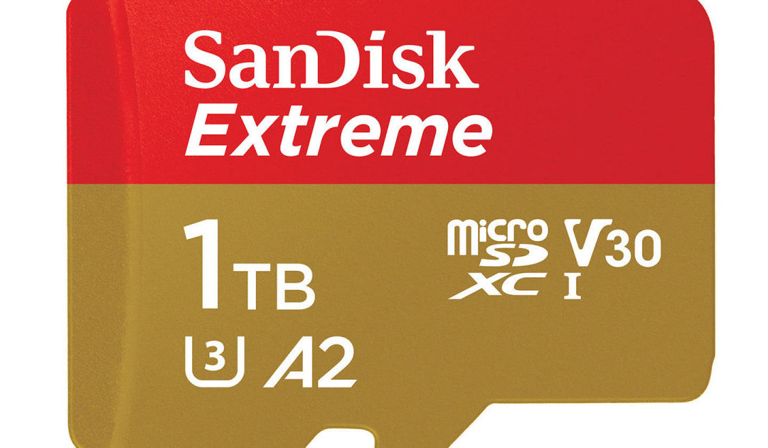 You can finally buy the first 1TB microSD card – Engadget