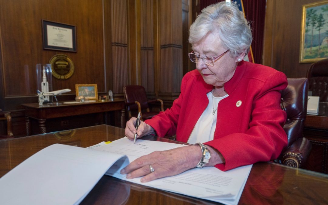 Alabama governor signs abortion bill into law with no exceptions for rape, incest