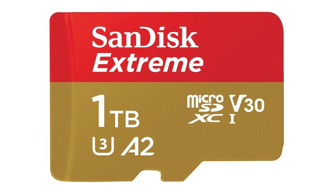 SanDisk’s 1TB microSD card is now available – The Verge