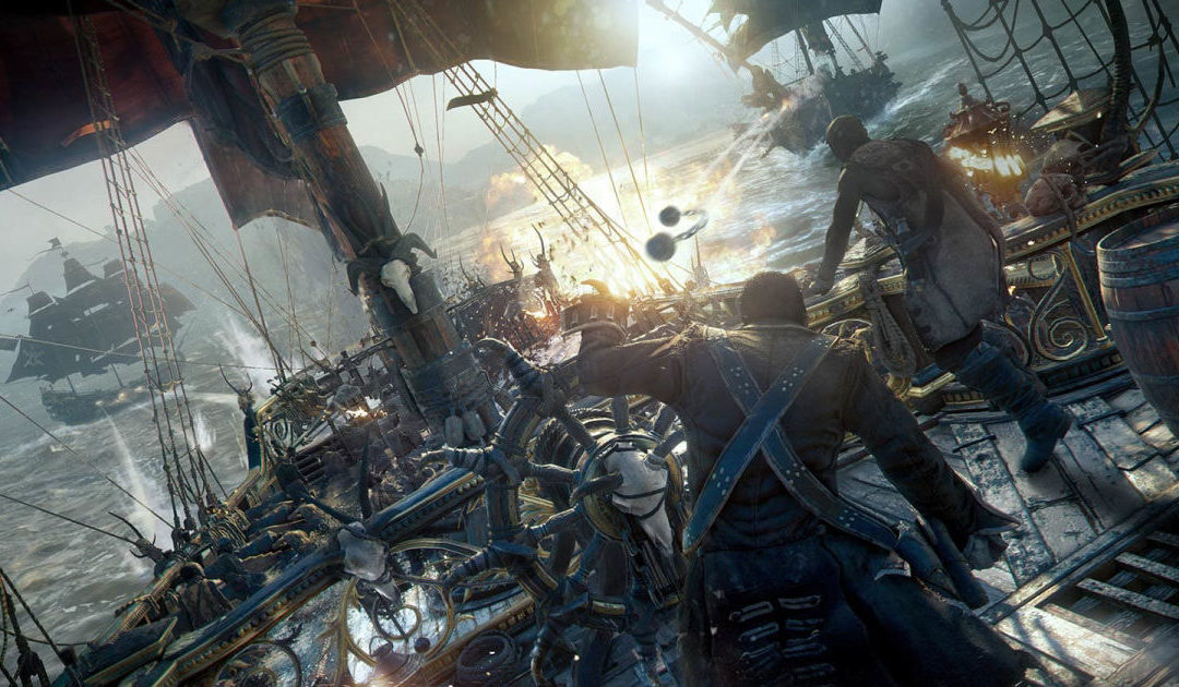 Ubisoft delays ‘Skull and Bones’ until at least mid-2020 – Engadget