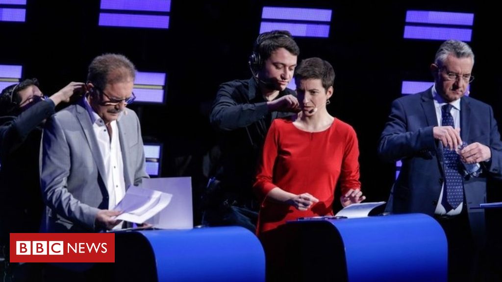 Candidates spar on TV for top EU job
