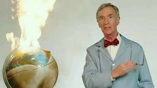 Bill Nye’s fiery message on climate change captures attention