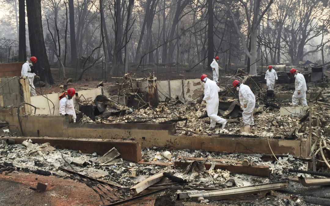 California Officials Blame PG&E For State’s Deadliest Wildfire – NPR