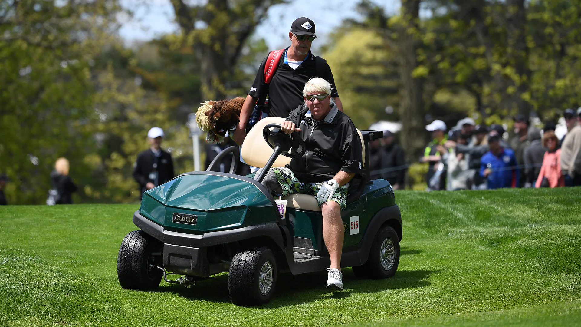 John Daly: Playing with cart a ‘distraction,’ still ‘not even easy’ but needs it to play – Golf Channel