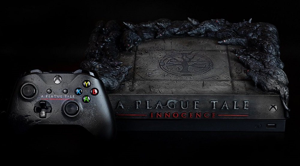 You could win this ratty-looking Plague Tale Xbox One console – Destructoid