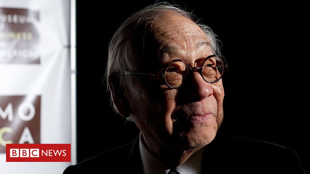Chinese-born architect I M Pei dies at 102