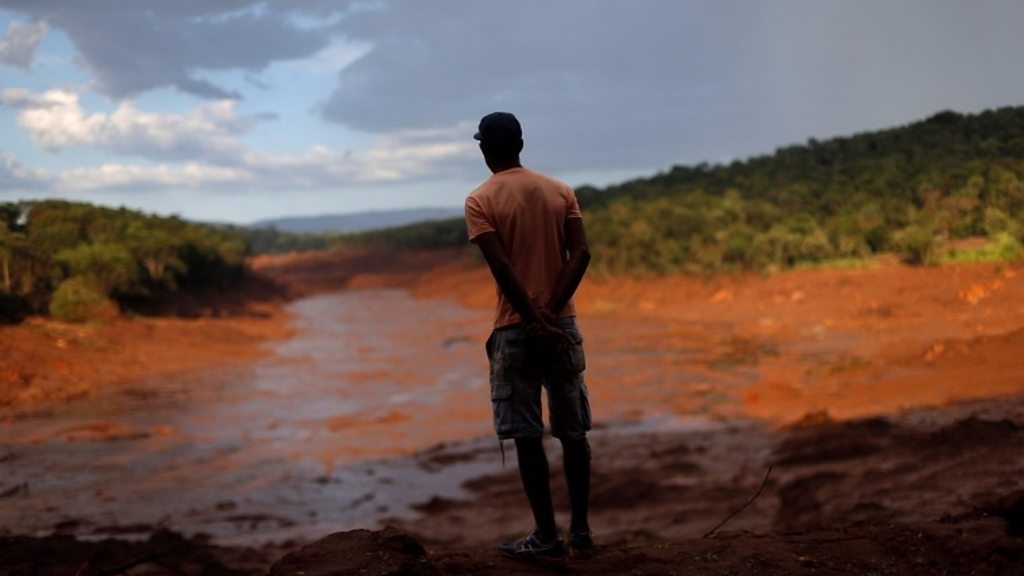Brazilian mining dam ‘at risk of collapse’