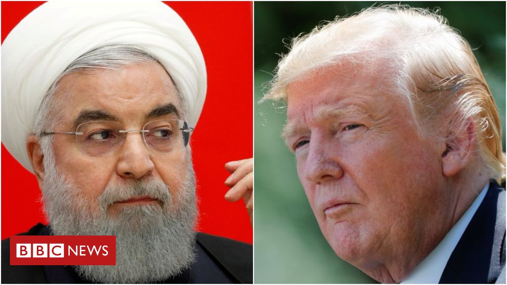 Trump ‘does not want war with Iran’