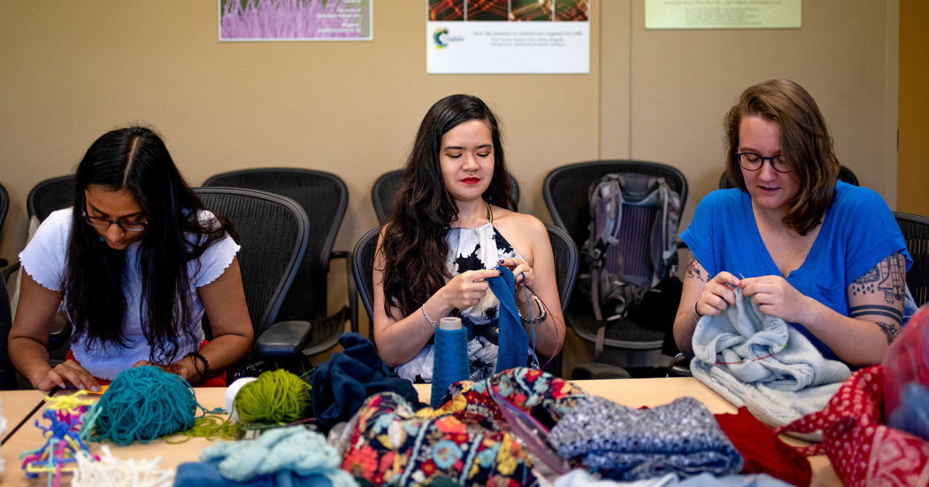 The Ins and Outs of Knit Theory – The New York Times