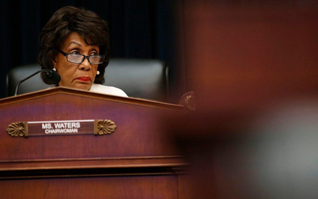 Maxine Waters’ leadership of House hearing ‘a travesty,’ panel’s top Republican says