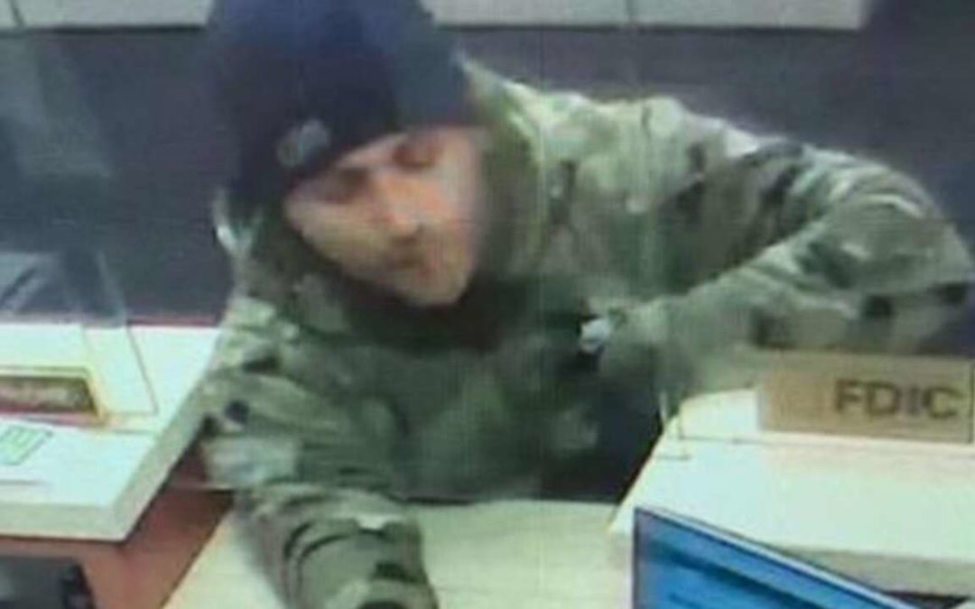 Brazen bank robber terrorizes teller by waving around loaded gun, FBI offer $20G reward